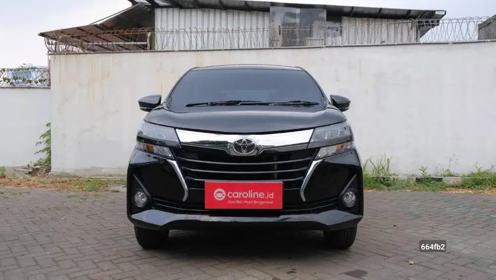 TOYOTA AVANZA G 1.3 MT 2021 HITAM