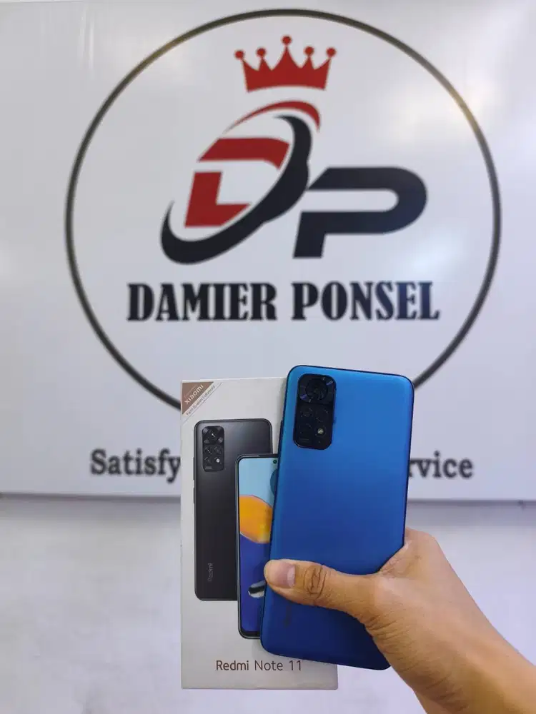 XIAOMI REDMI NOTE 11 (6/128) SECOND EX GARANSI RESMI NASIONAL