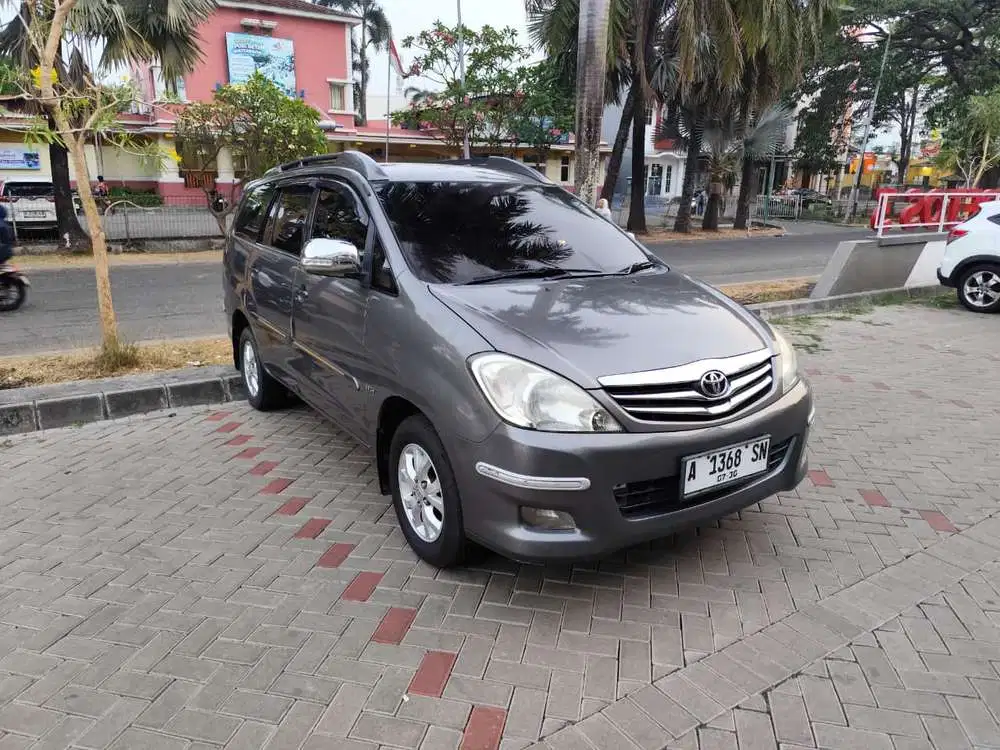 Innova G 2010 Manual