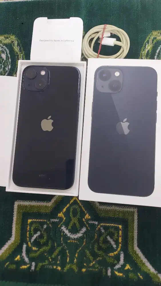 Iphone 13 black 128 ibox