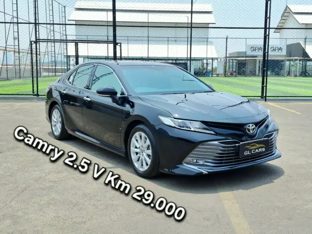 Camry V Km 29Rb Cash Hitam Toyota Good Condition low Km