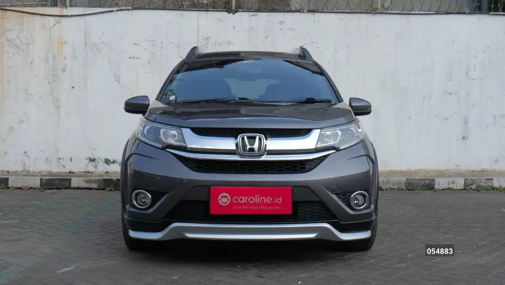 HONDA BRV PRESTIGE 1.5 AT 2016 Abu-abu