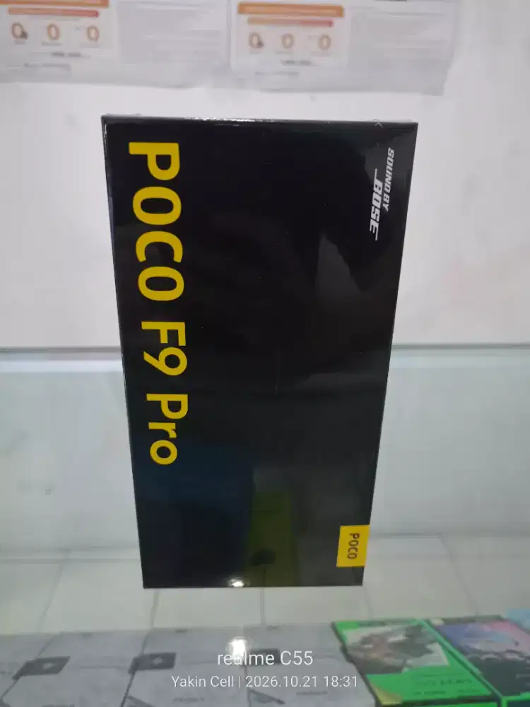 Poco F9 Pro 5G 12/512 GB Snapdragon 8 Elite Gen 5 200 MP Garansi Resmi