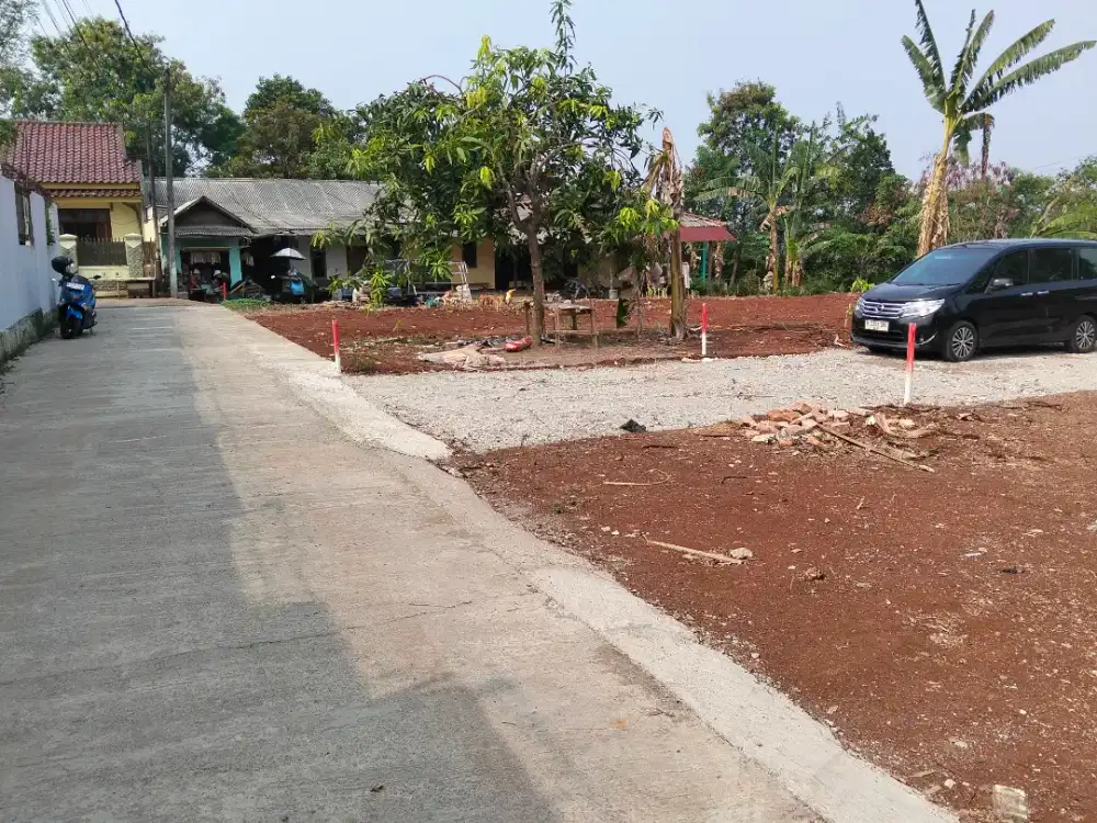 Tanah 180, 90mtr jatimekar jati asih aksesmobil