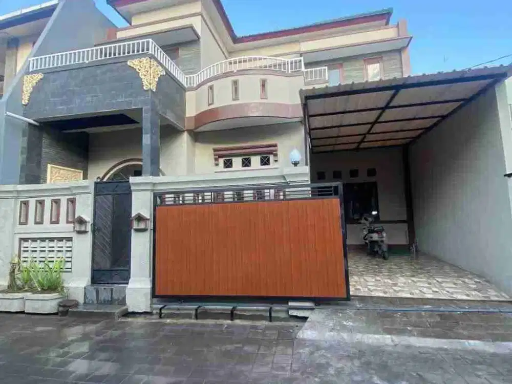 Jual Runah 2lt Masih Terawat Lokasi Jl Pulau Moyo Denpasar Selatan area Strategis Hunian