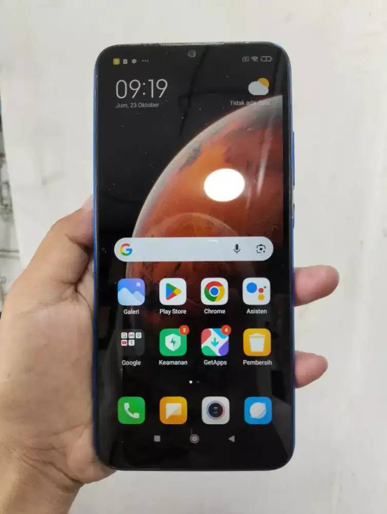 Redmi 9c ram 4 kondisi semua aman no minuz