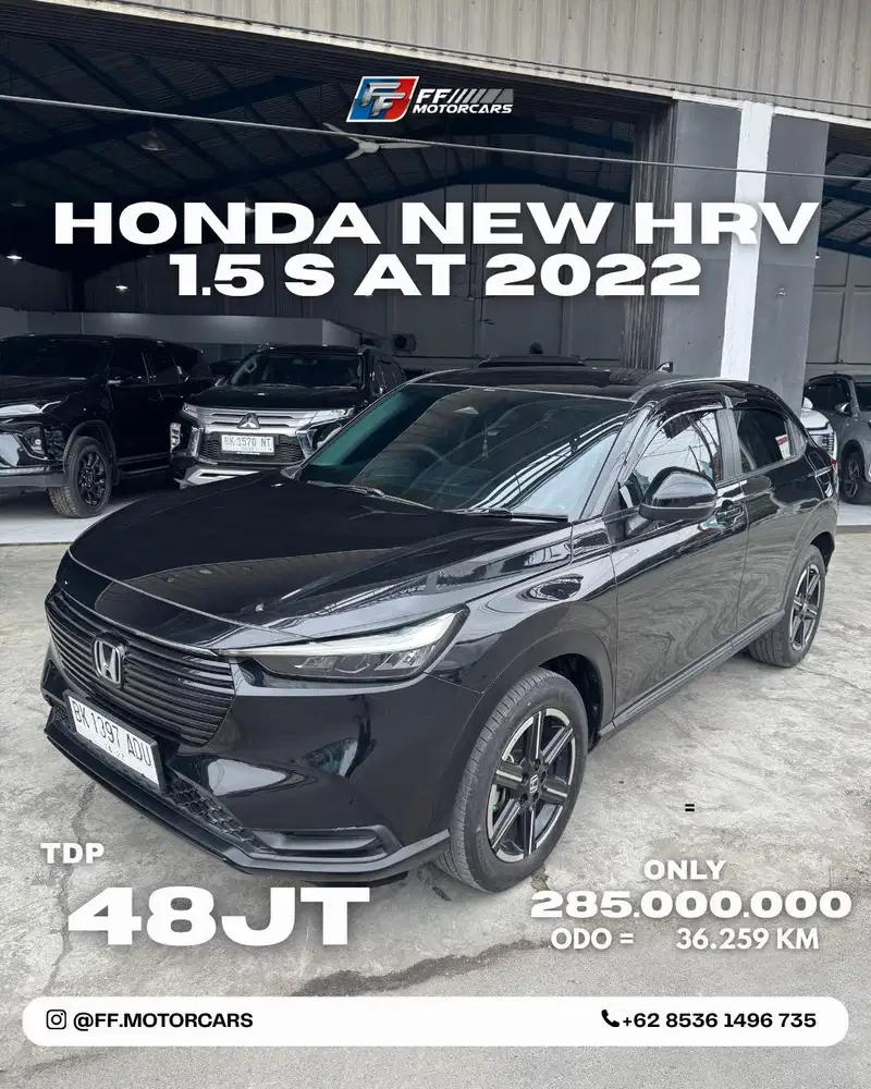 Honda New HRV 1.5 S AT 2022