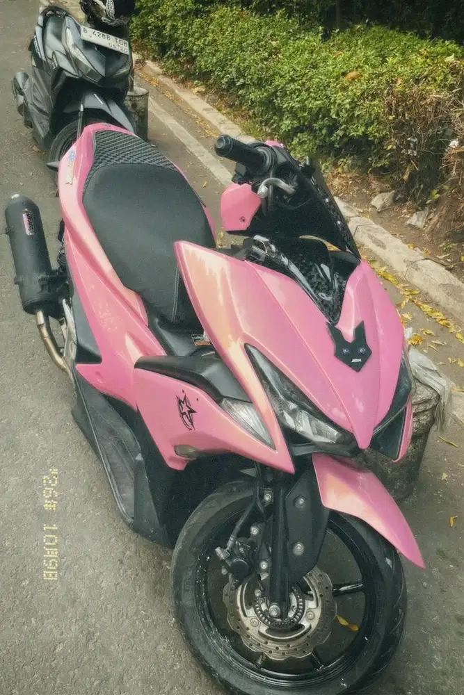 dijual aerox type r