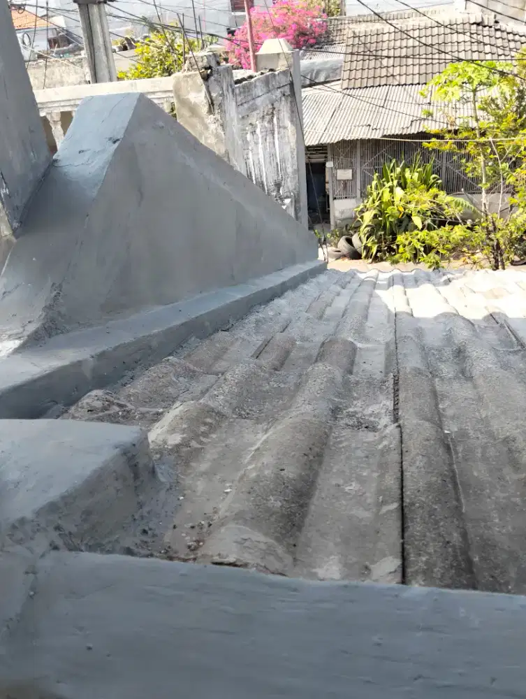 Tukang atap bocor ganti atap rumah renopasi bangunan