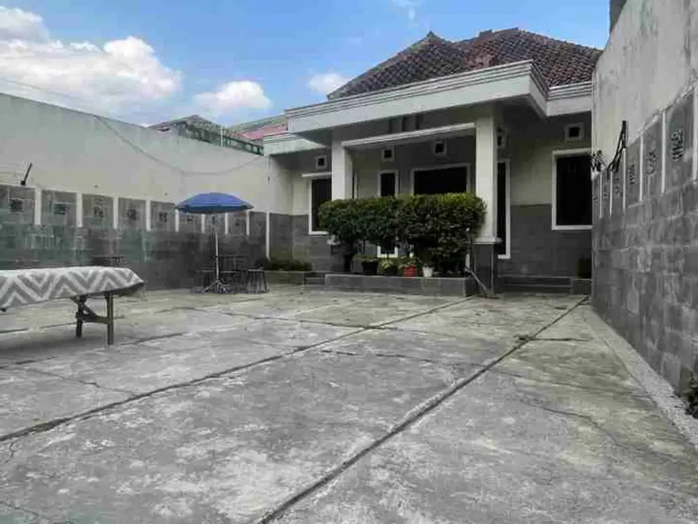 Jual Rumah Sayap BKR Bandung SHM – LT 225 m², Carport 3 Mobil, Rp2,5 M Nego