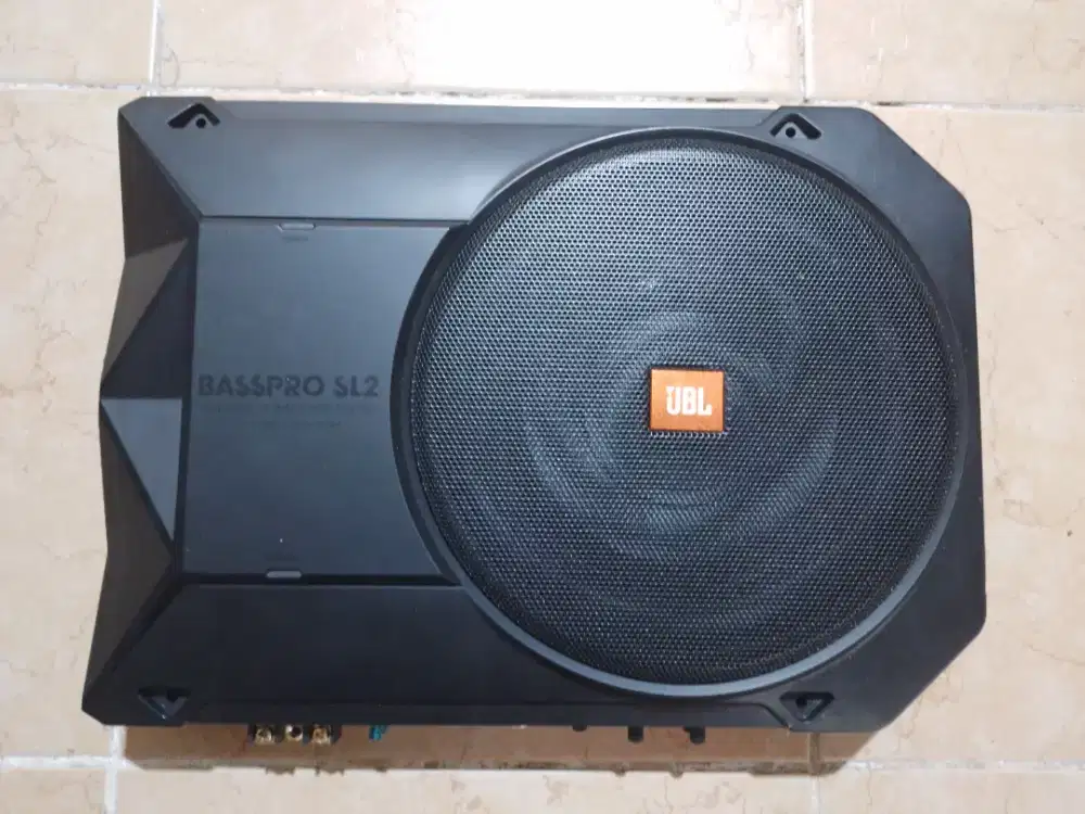 Subwoofer kolong JBL 8 Original bass pro