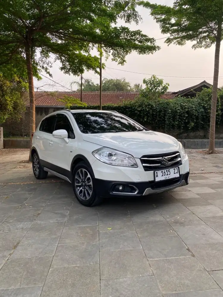 Suzuki S-Cross SX4 M/T
