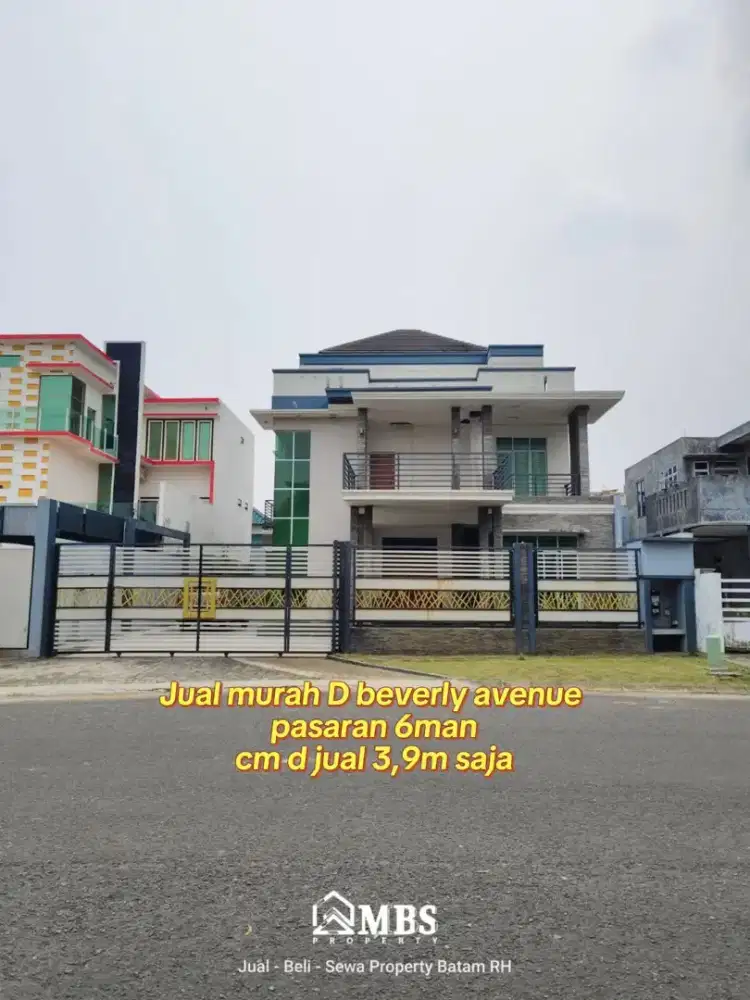 Dijual
Rumah 2.5Lantai di Beverly Batam Centre.