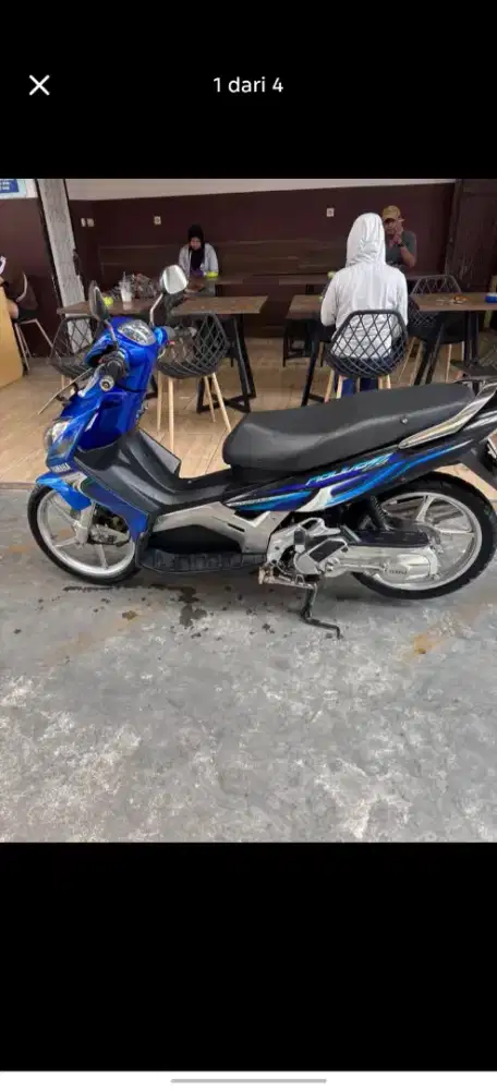 Bismillah dijual Nouvo Z 2006