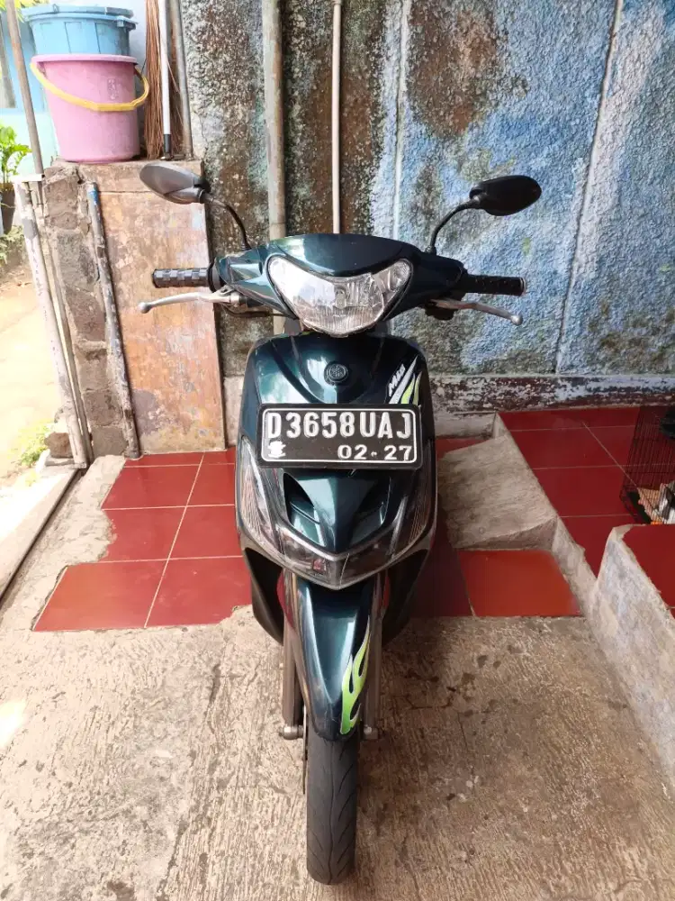 Yamaha Mio Smile 2012 Emerald Green