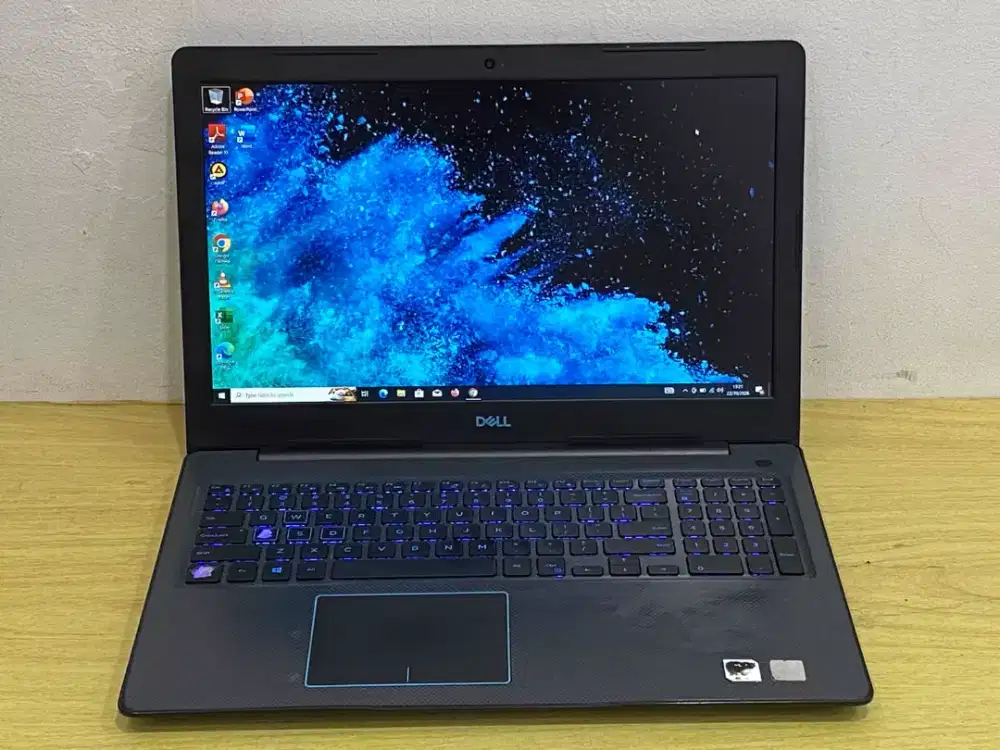 LAPTOP DELL G3 Prosesor Intel Core i7-8750H/Ram 12GB/SSD 512GB