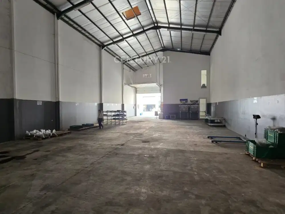 2 Gudang Gandeng Di Bizpark Green Sedayu Cakung Luas Tanah 864m