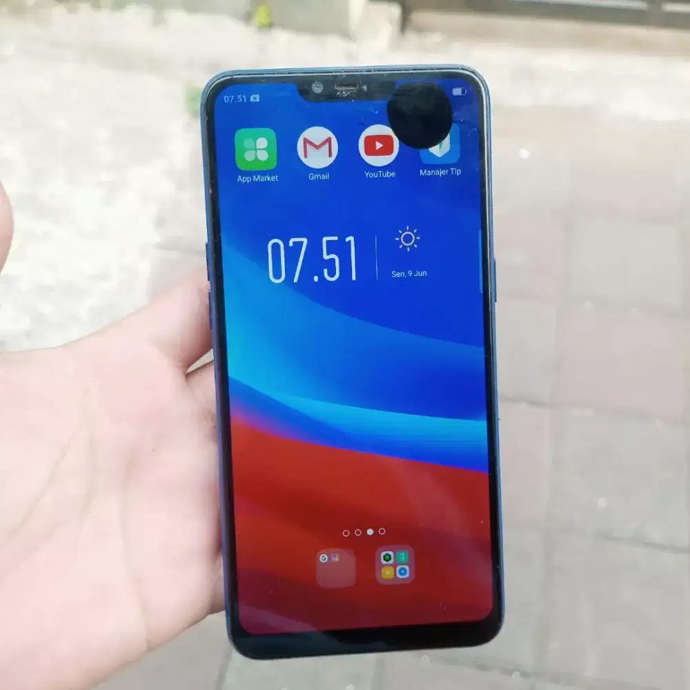 Oppo a3s 2/16 batanan siap.pakai