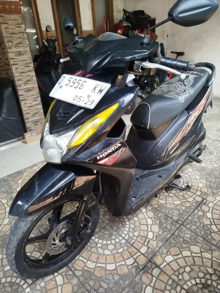 Honda beat fi 2014 pajak isi kodya