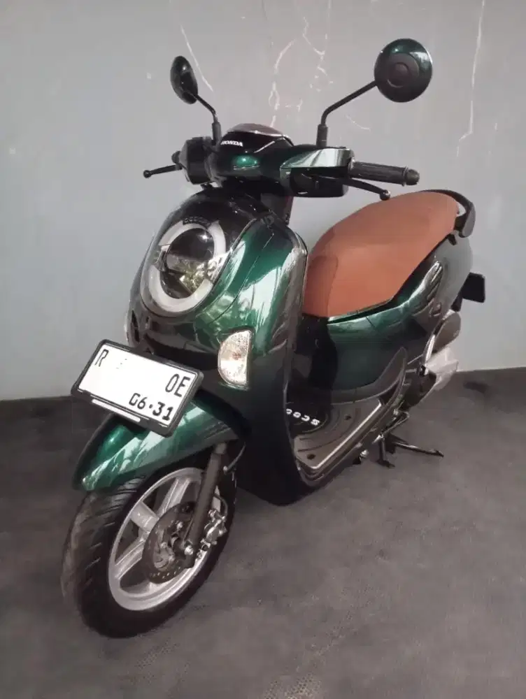 2026 Honda Scoopy Keyless Warna Terbaru