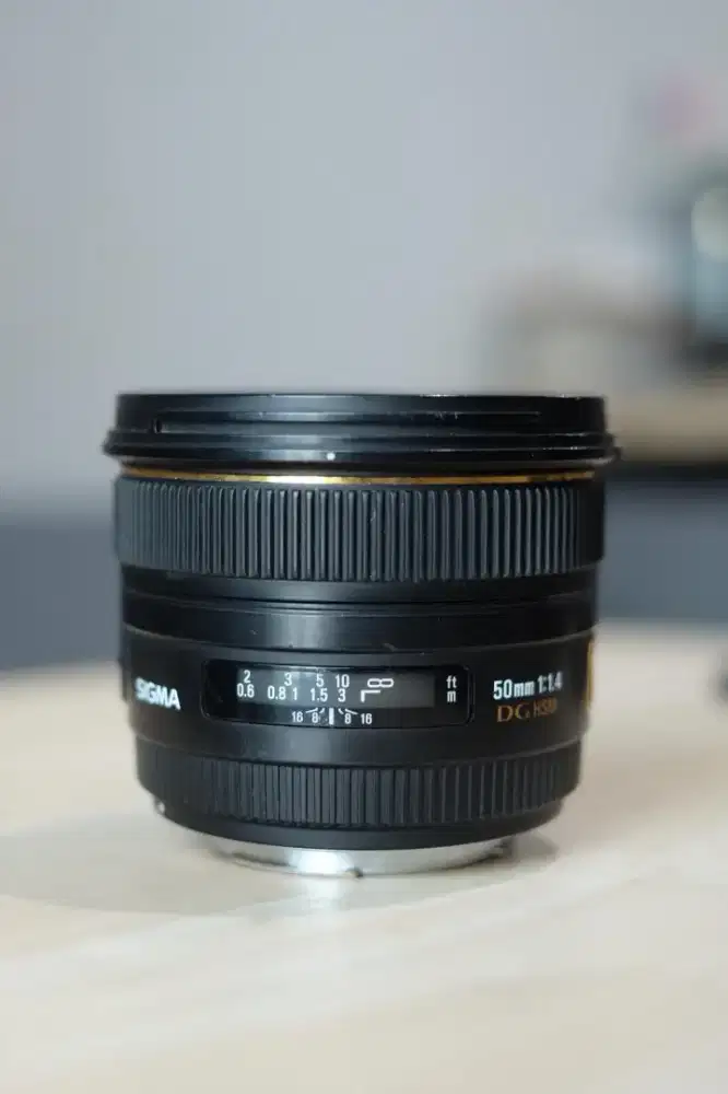 Sigma 50mm F1.4 for Canon