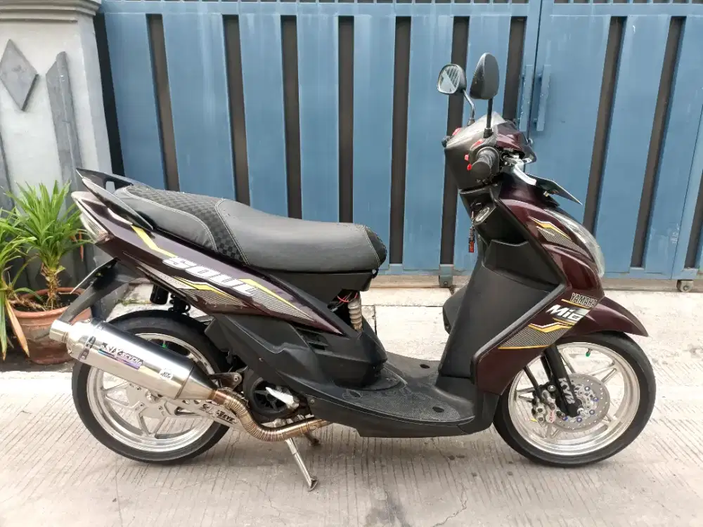Yamaha mio soul spek 200cc