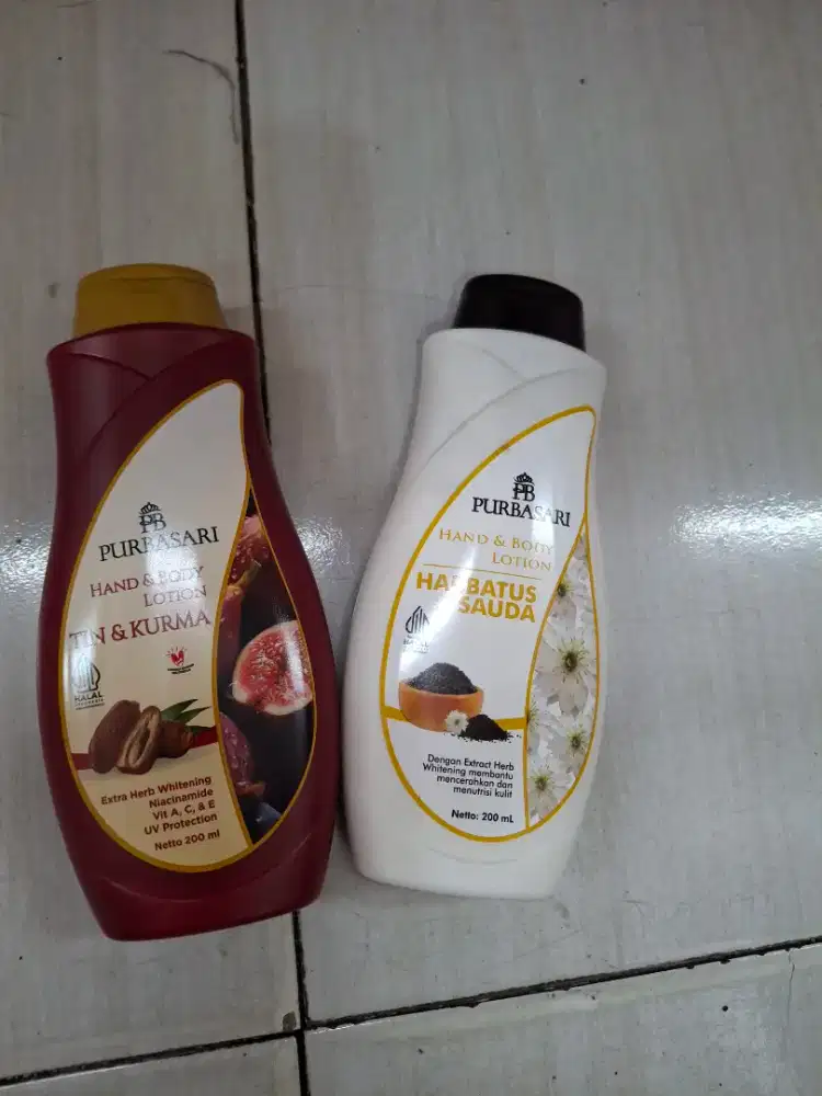 Purbasari hand body lotion 200ml