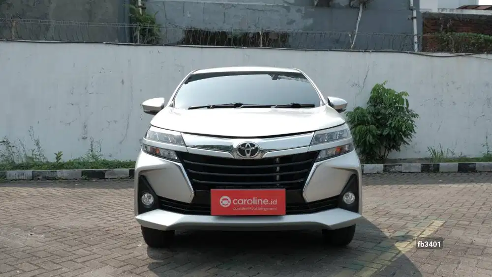 TOYOTA AVANZA G 1.3 MT 2021 SILVER