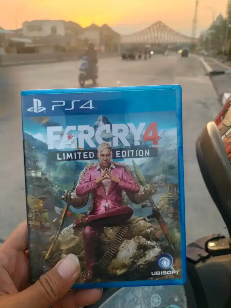 kaset PS4 farcry 4