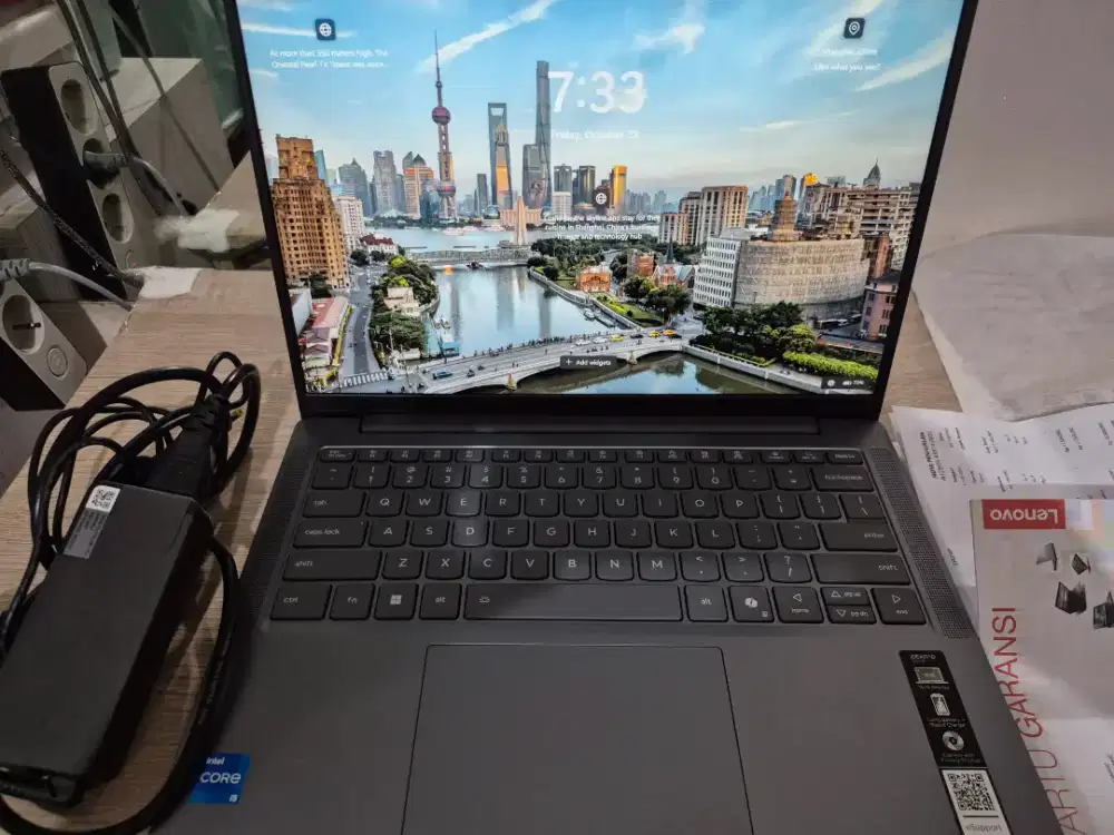 Lenovo Ideapad Slim 3 (baru sebulan beli)