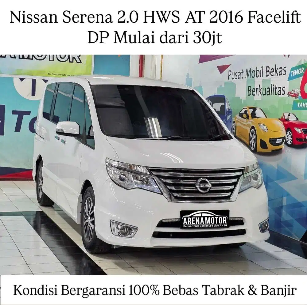 Nissan Serena 2016 Bensin