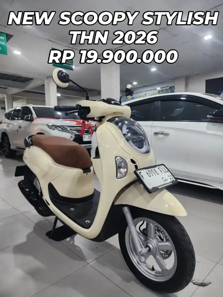 NEW SCOOPY STYLISH THN 2026