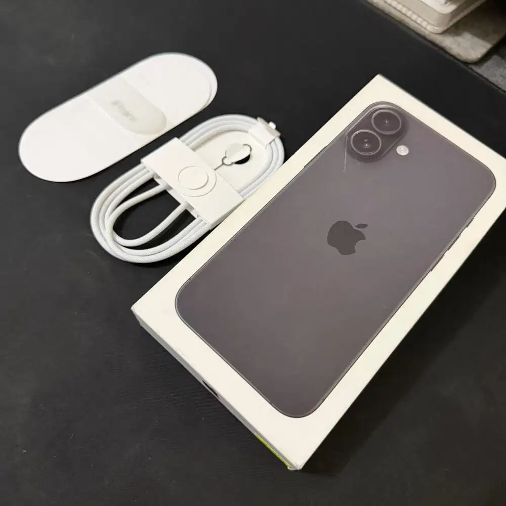 iPhone 16+ Black 128GB BH 91% ex iBox