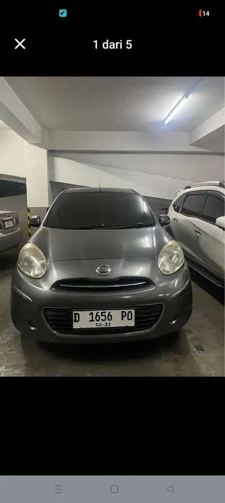 Nissan March 2011 Bensin