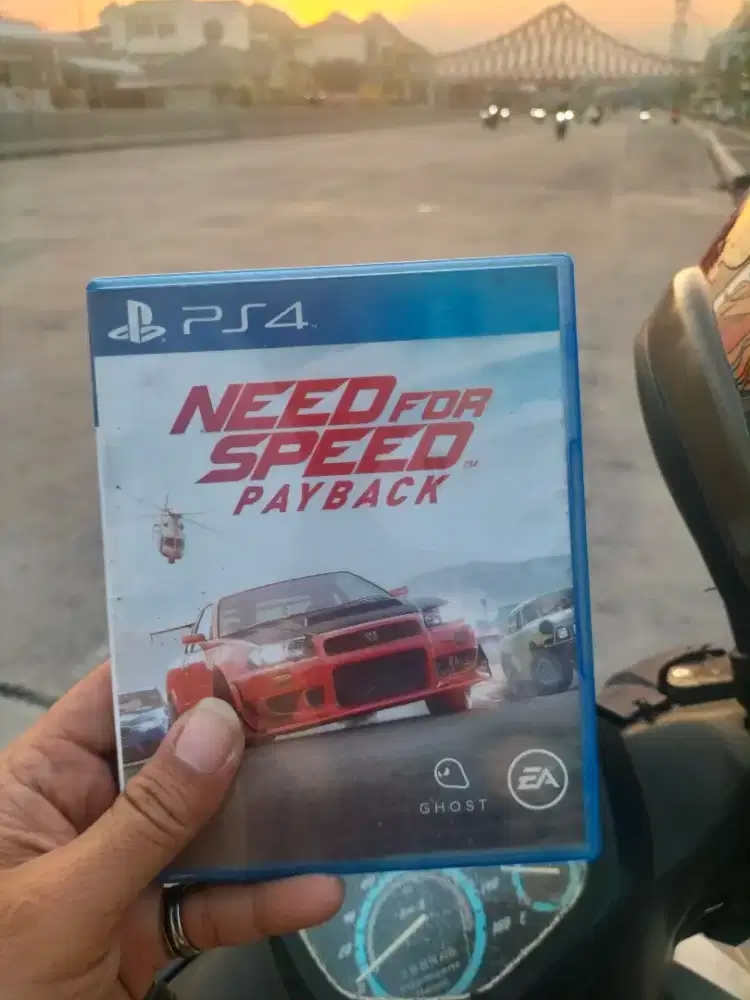 kaset PS4 need for speed payback