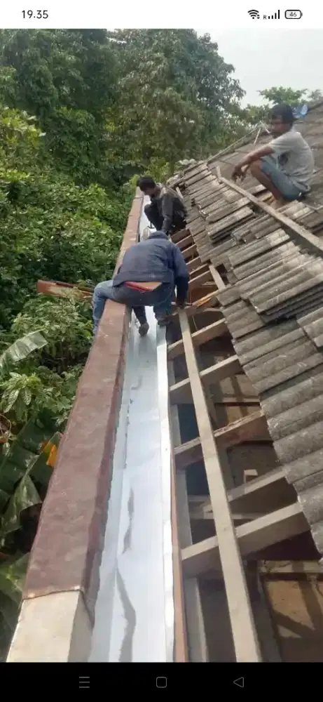 Tukang atap bocor ganti atap renopasi bangunan