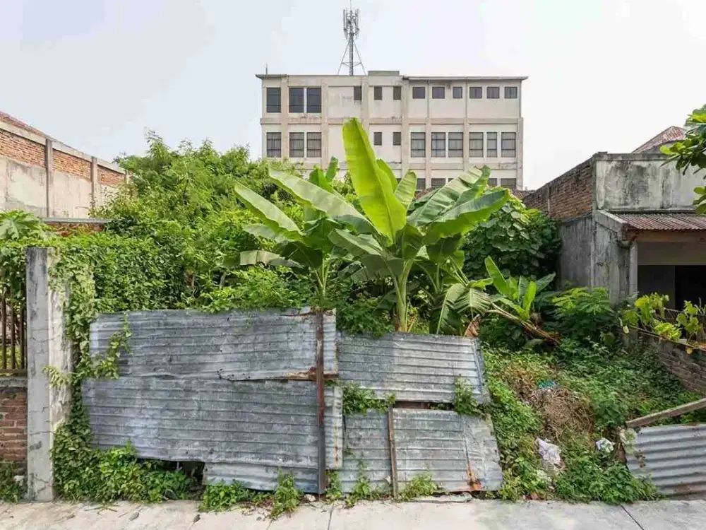 Tanah Lokasi Strategis Tengah Kota di Petelan Semarang Timur