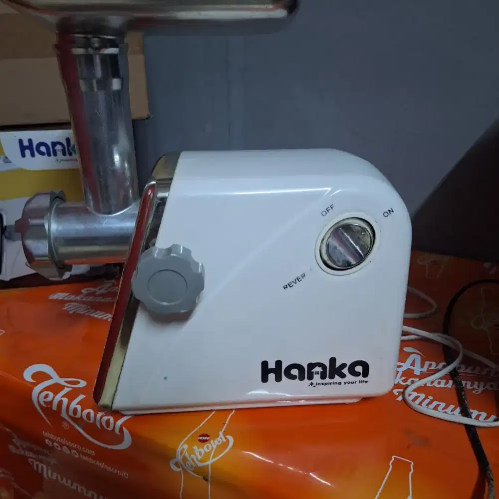 Mesin giling daging - meat grinder Hanka 028