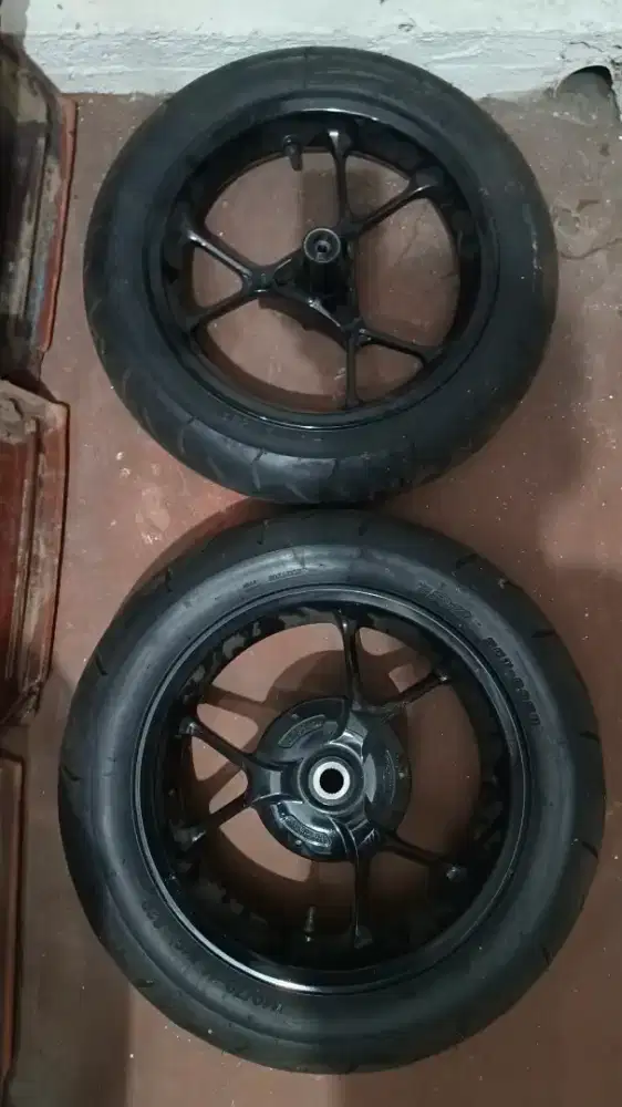 Velg aerox new 2024