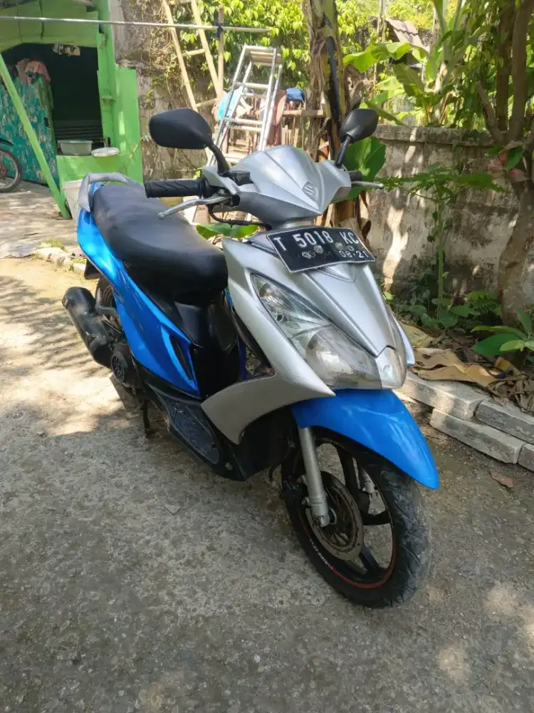 Skydrive 2009 mesin cvt halus