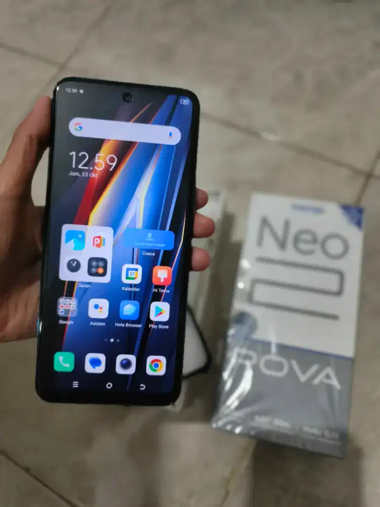 Tecno Pova Neo Mulus Lengkap Jarang Pakai