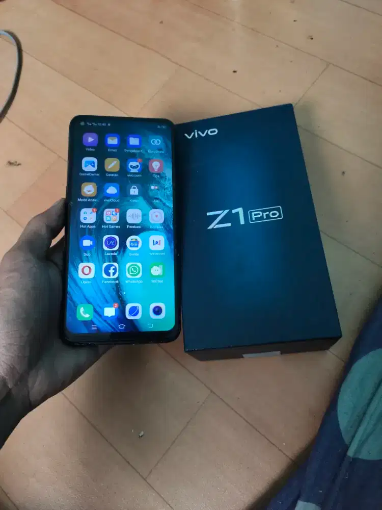 Vivo z1 pro ram 6/128 Gb fullset