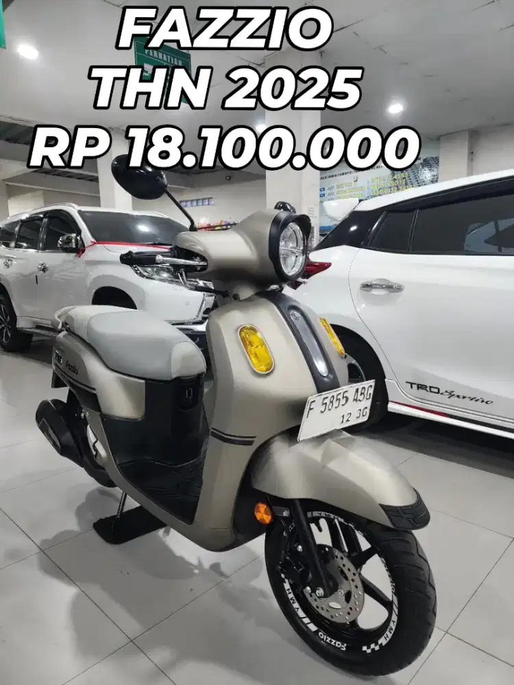 YAMAHA FAZZIO THN 2025