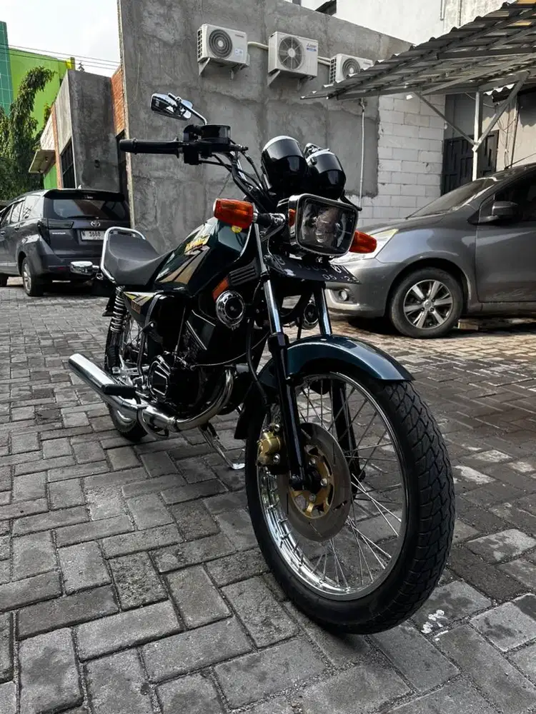 Yamaha RX King 2002 Hijau Botol