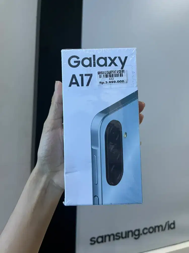 Samsung galaxy A17 4/128gb ATLANTIS DAHSYAT