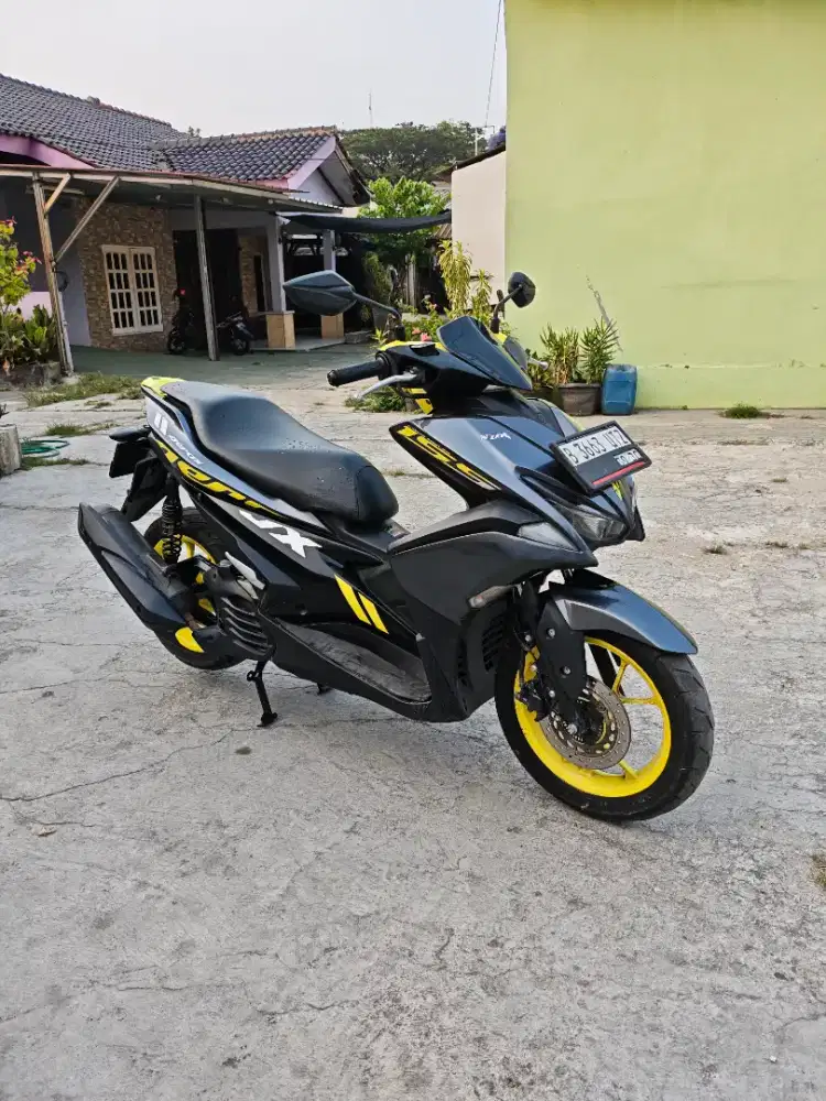 (Forsale) Aerox 155cc 2019 Mesin Halus