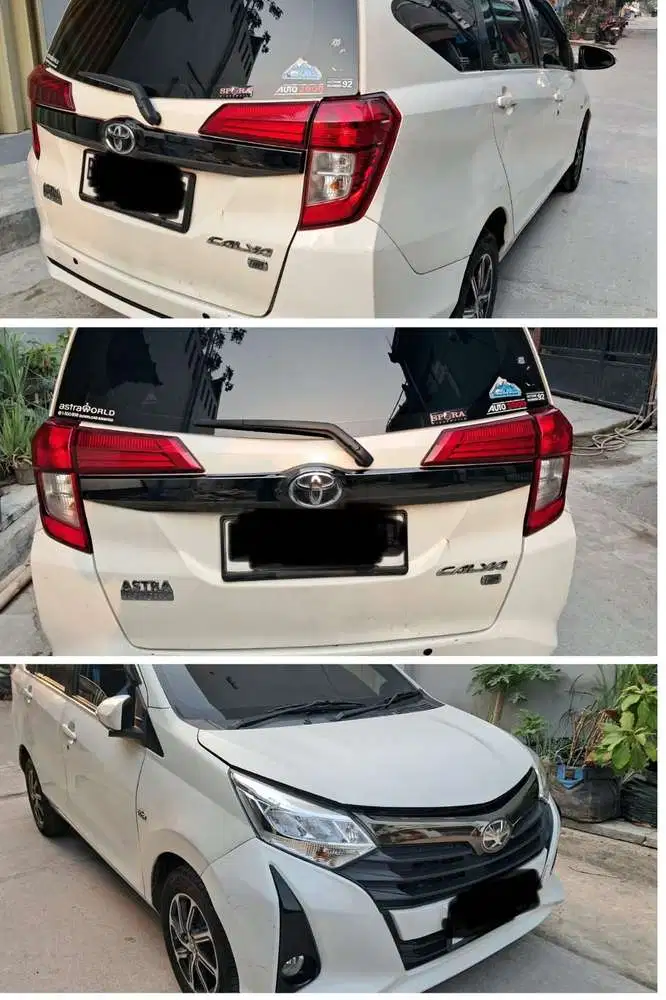 Toyota Calya 2020 Bensin