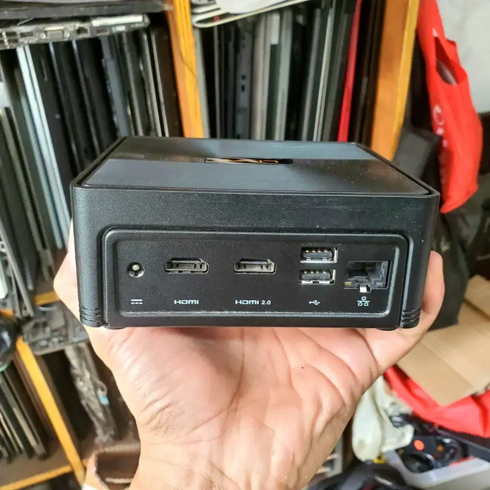 Mini PC Pentium Silver SSD 64GB DDR4