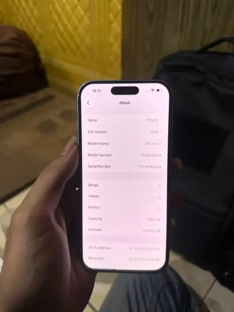 Iphone 17 256 ibox