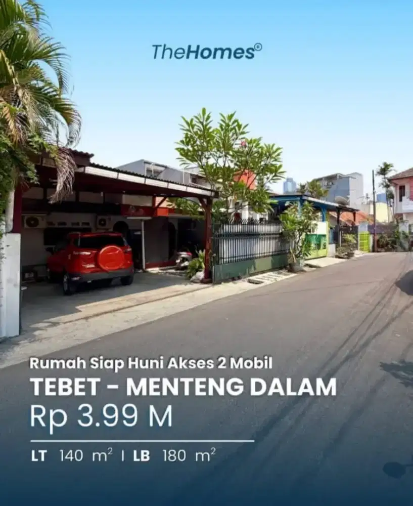 Dijual Rumah 2 Lt